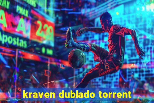 kraven dublado torrent